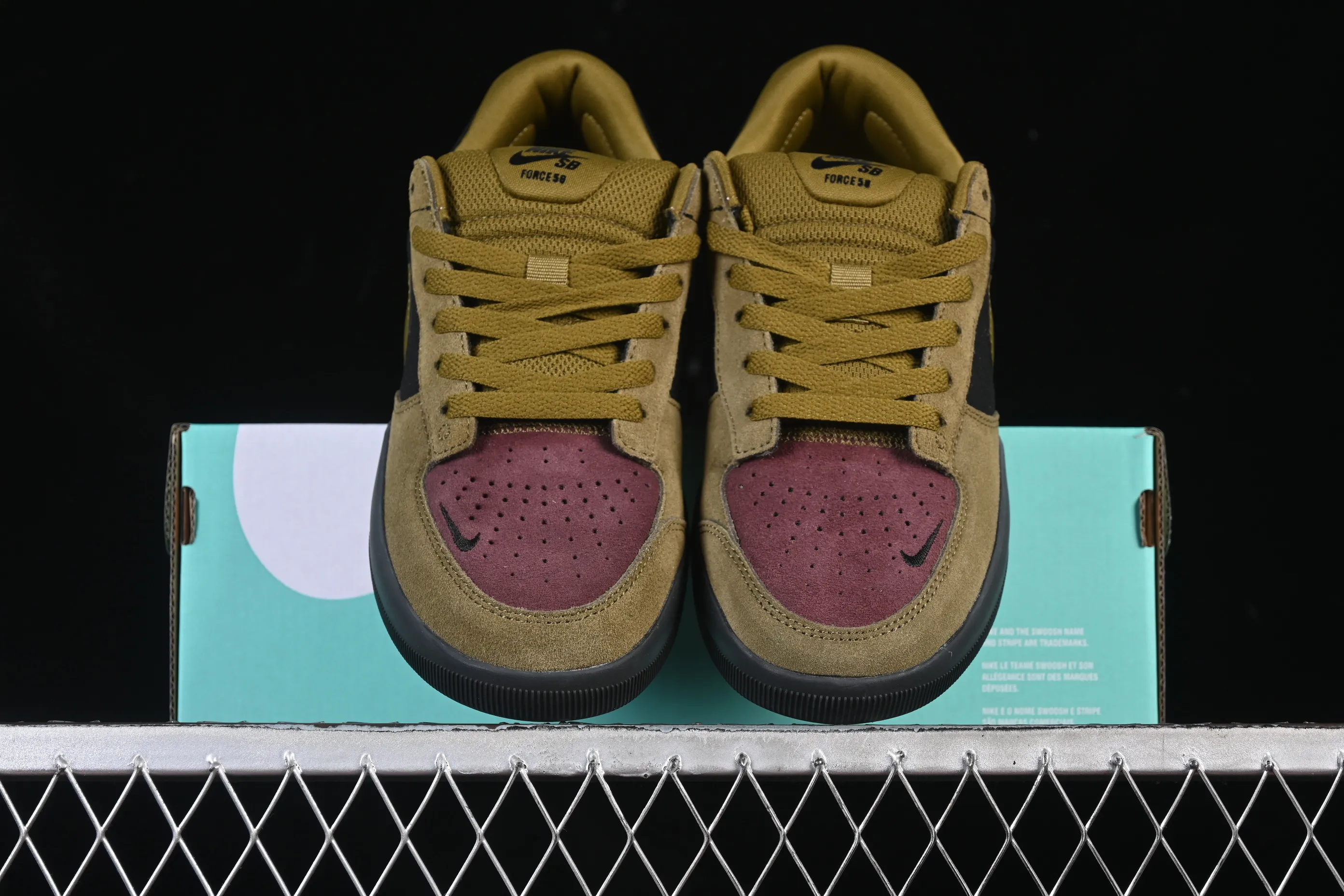 All categories Nk SB Dunk series Nk Force 58 simplified skateboard shoes J version Nike SB Force 58 Nike simplified retro skateboard shoes DV5477-008